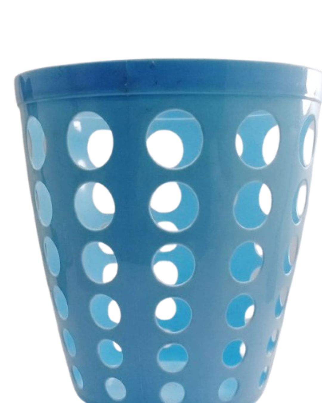 4 Ventilated Plastic Basket for laundry, toys, or general household storage.