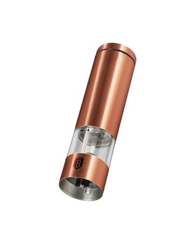 Elegant Copper Electronic Pepper Grinder