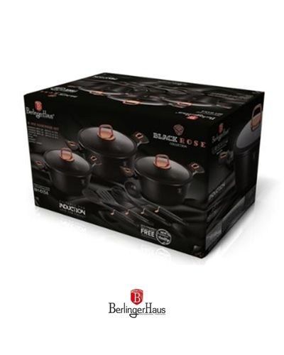 Berlinger Haus Black Rose Kitchenware Set