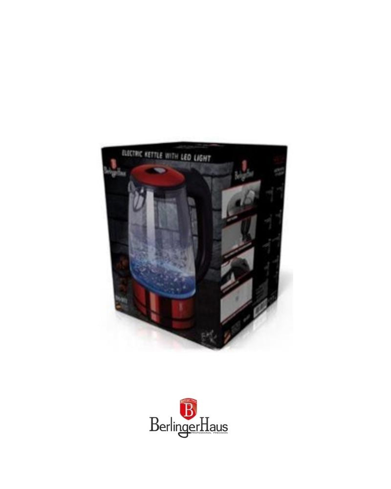 BerlingerHaus Modern Electric Kettle