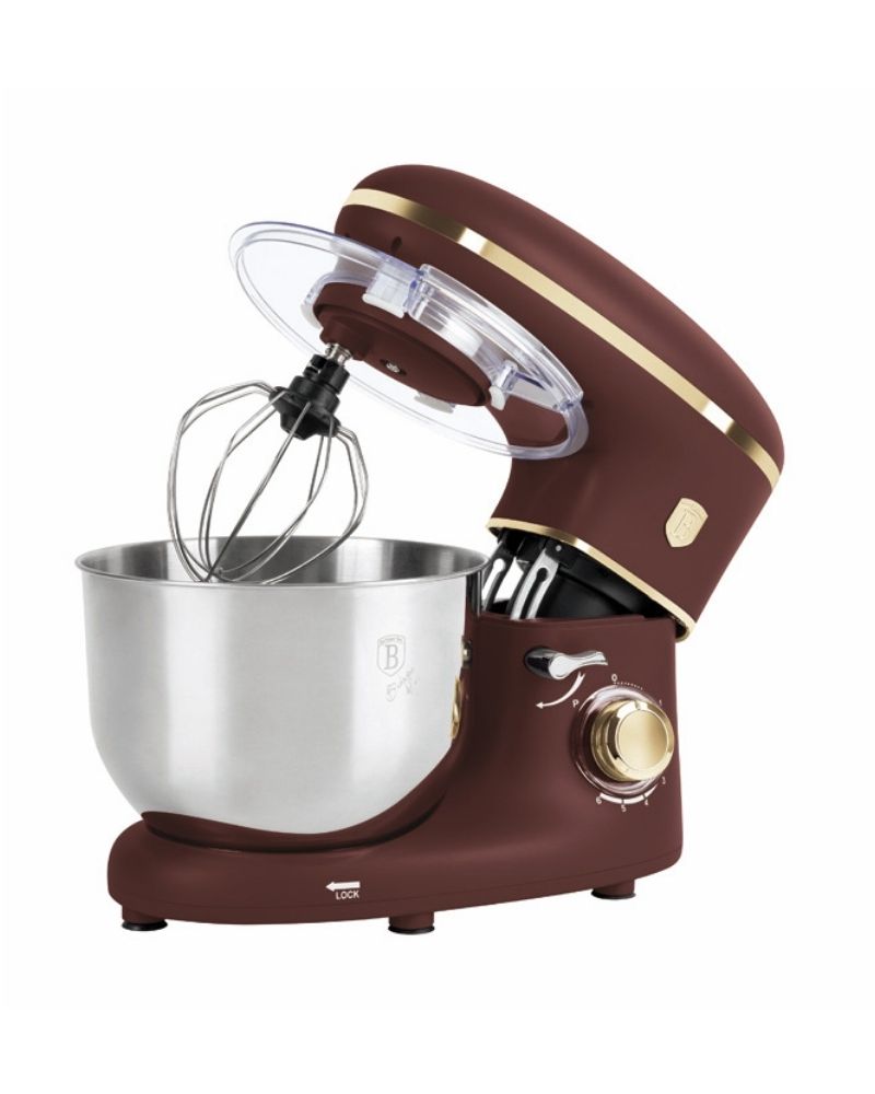 Premium Leonardo Edition Stand Mixer with Gold Accents