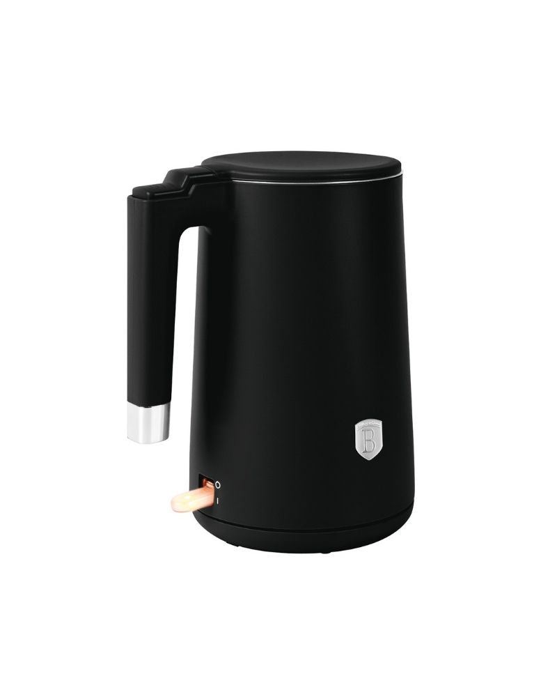 Berlinger Haus Sleek Black Electric Kettle