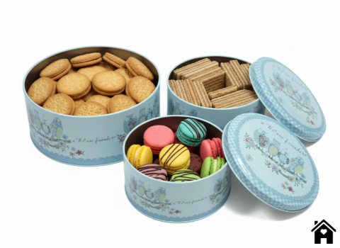 Owl Friends Nesting Tins