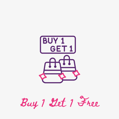 Buy 1 Get 1 Free