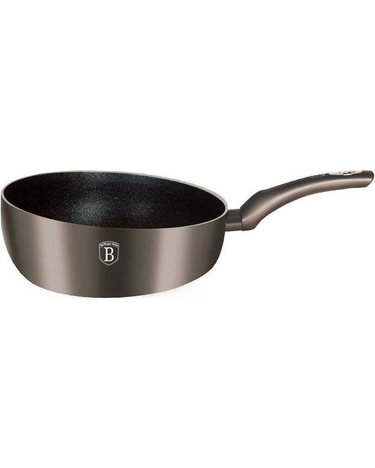 Flip Frypan 26 cm, Metallic Line Carbon Edition