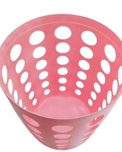 4 Ventilated Plastic Basket for laundry, toys, or general household storage.