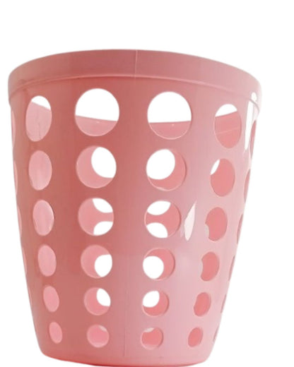 4 Ventilated Plastic Basket for laundry, toys, or general household storage.