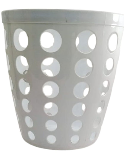 4 Ventilated Plastic Basket for laundry, toys, or general household storage.