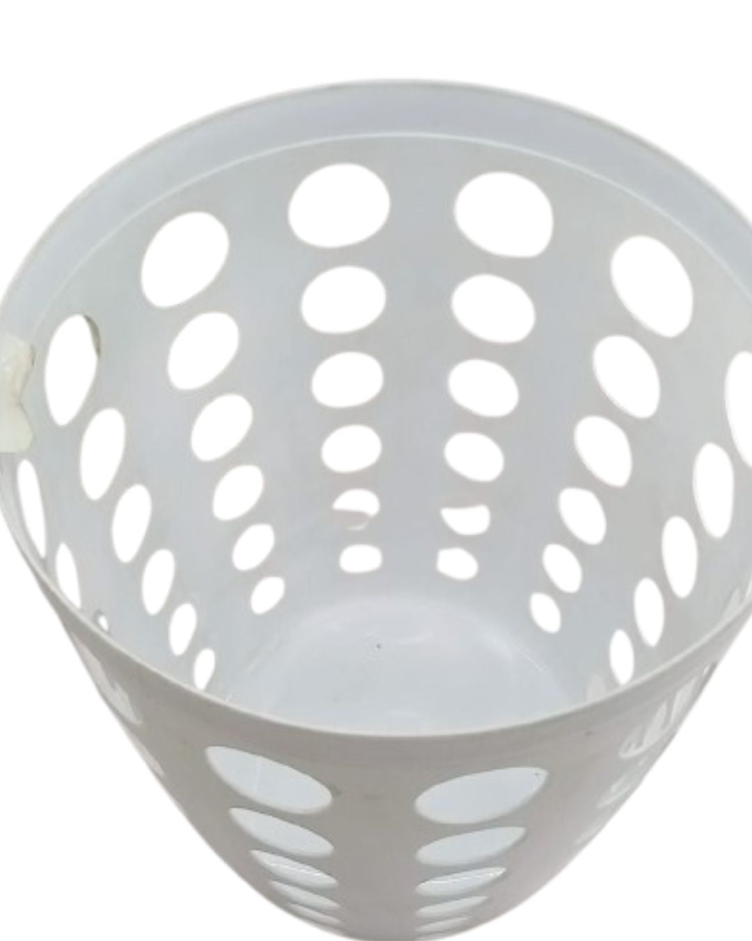 4 Ventilated Plastic Basket for laundry, toys, or general household storage.