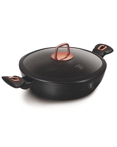 Berlinger Black Rose 28cm Shallow Pot