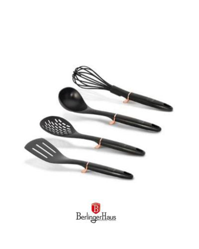 Berlinger Haus Black Rose Kitchen Utensil Set