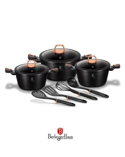 Berlinger Haus Black Rose Kitchenware Set