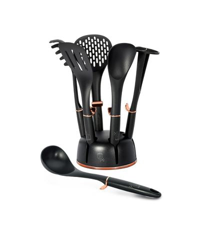 Berlinger Black Rose Kitchen Utensil Set