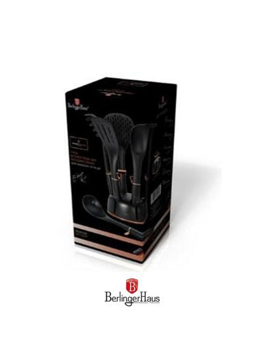 Berlinger Black Rose Kitchen Utensil Set