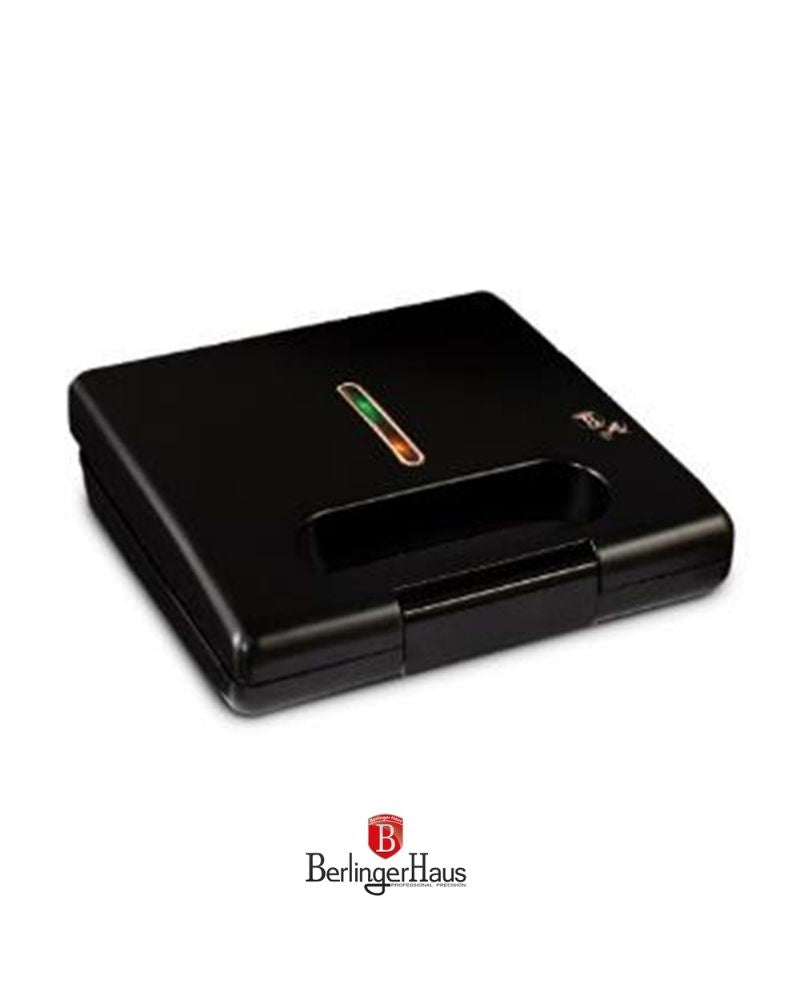 BerlingerHaus Black Rose Waffle Maker