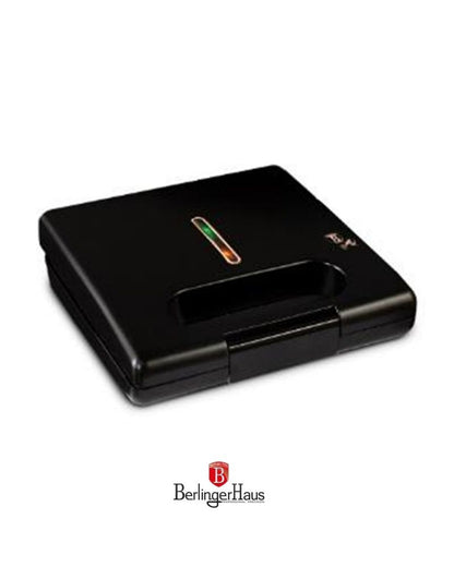 BerlingerHaus Black Rose Waffle Maker