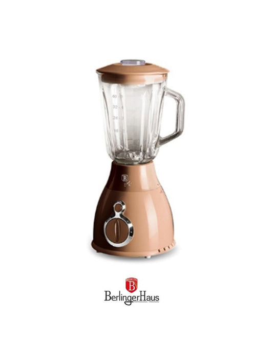 Berlinger Haus Rose Gold Glass Table Blender