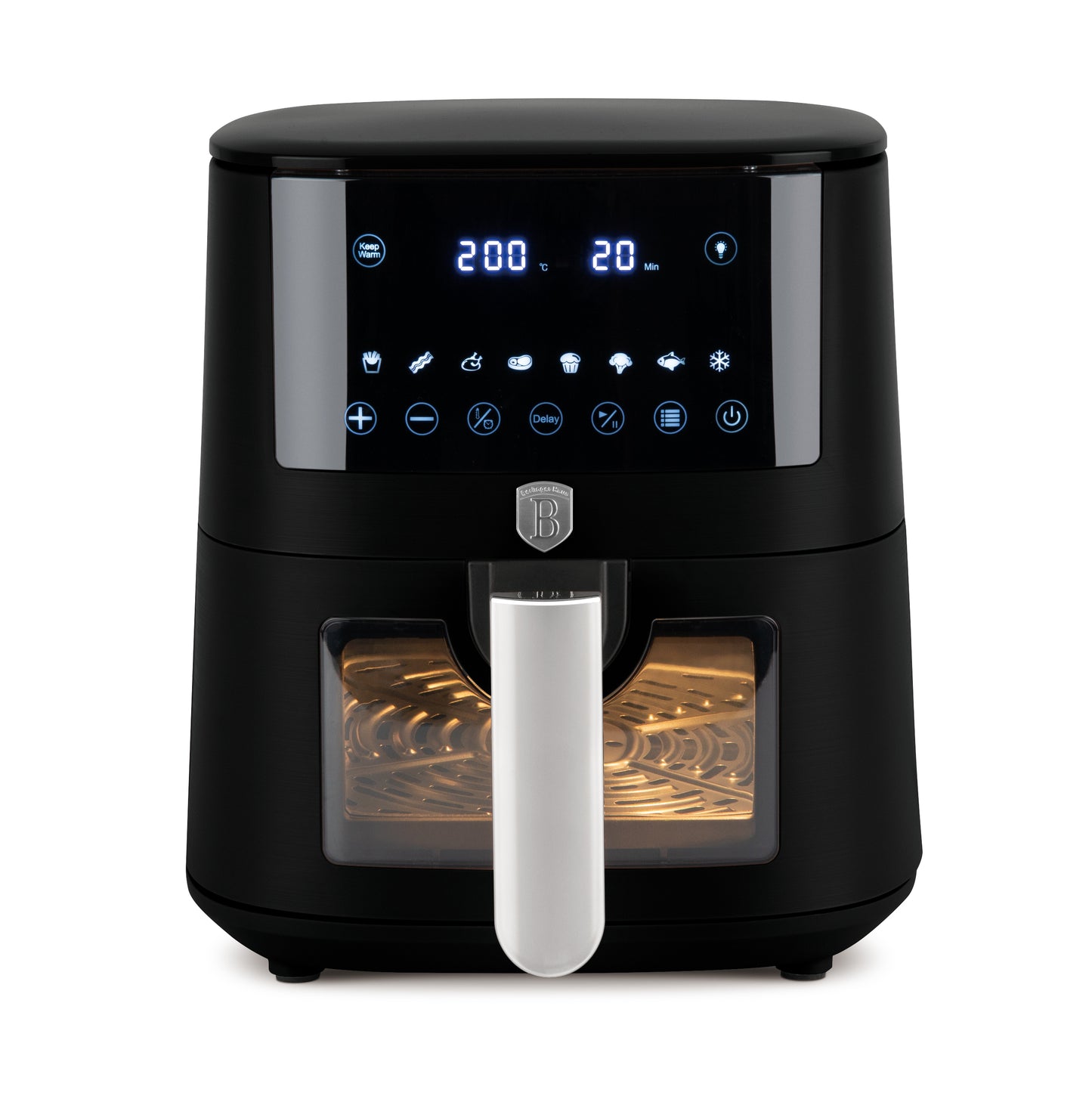 Digital Air Fryer with Adjustable Temperature