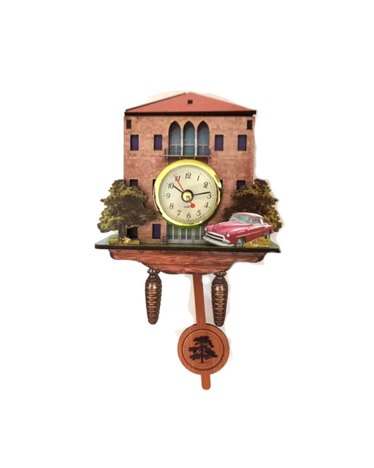 Merlin Battery Operated Cuckoo Clock Lebanon Town House