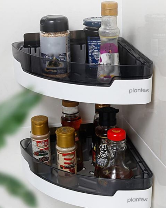 Reinhaus Bathroom Rack Plastic 1 rack 28.8cm L*11cm W*6.5cm