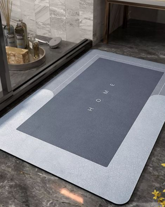 Reinhaus Water Absorbent Rect. Bath Mat 40x60cm