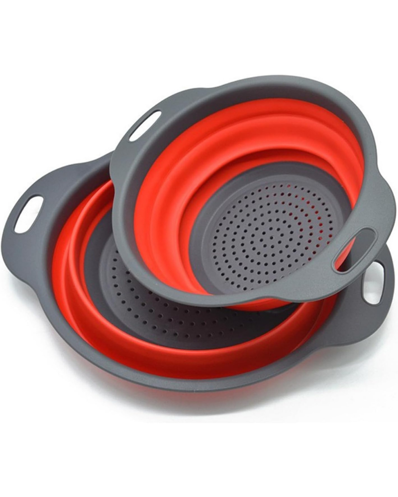 Reinhaus Red Retractable Small strainer 24*19.4*8cm