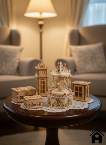 Enchanting Handcrafted Wooden Music Boxes