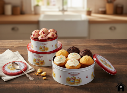 Whimsical Cupcake Tins: A Sweet Celebration
