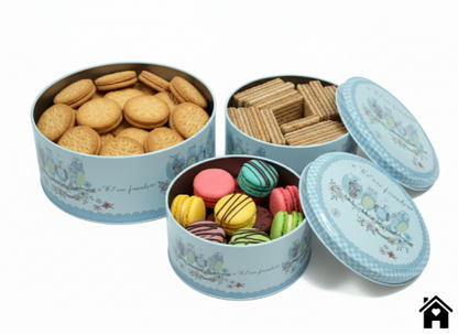 Owl Friends Nesting Tins
