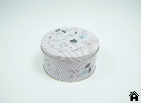 Whimsical Rabbit Tin: A Charming Storage Solution