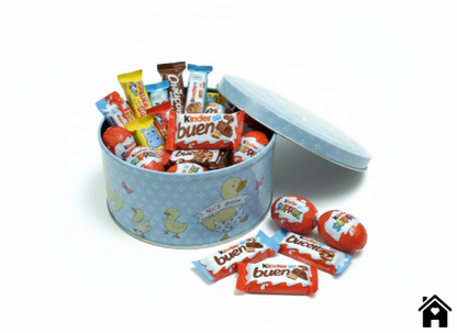 Whimsical Duck-Themed Tin Box