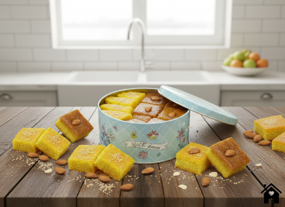 Sweet Dreams Teddy Bear Tin Container
