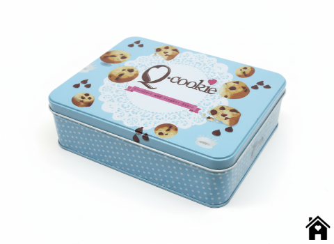 Elegant Cookie Tin: A Delightful Treat for Every Occasion