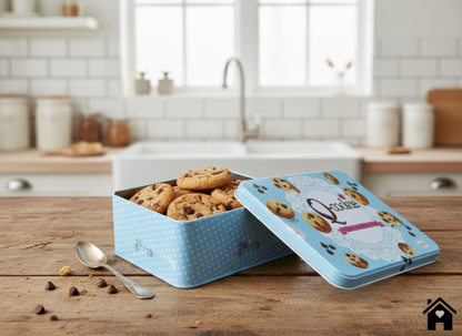Elegant Cookie Tin: A Delightful Treat for Every Occasion