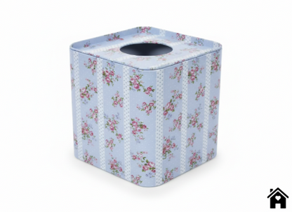 Charming Floral Tissue Box