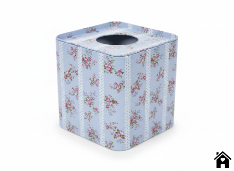 Charming Floral Tissue Box